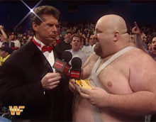 INDUCTION: Bastion Booger, Color Commentator – A Tale of Barfing, Marla Maples, and Vince McMahon’s Insanity