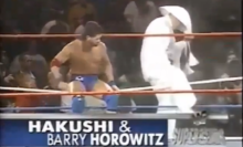 Induction: Hakushi gets Americanized – Horowitz wins… a friend