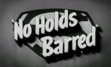 Induction: Superman in “No Holds Barred” – It’s a bird! It’s a plane! It’s a wrestling episode!