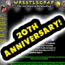 SUPER INDUCTION SPECIAL: WrestleCrap Madness – 20th Anniversary Tournament!