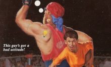 Induction: Help! I’m Trapped in a Professional Wrestler’s Body – Middle School of Hard Knocks