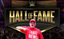 Headlies: Trump Supporters Unable To Find And Storm WWE Hall Of Fame