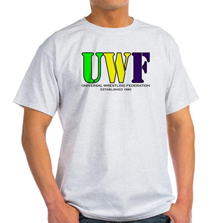 UWF logo retro t-shirt