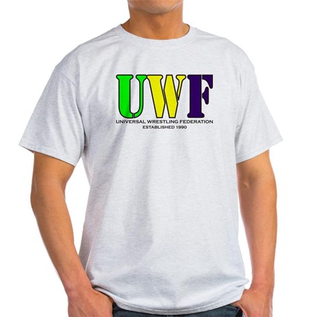 UWF logo retro t-shirt - WrestleCrap 