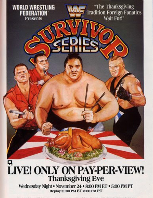 Vintage Wrestling WWF WCW Mean Gene Okerlund Burger Restaurant Napkin Novelty 