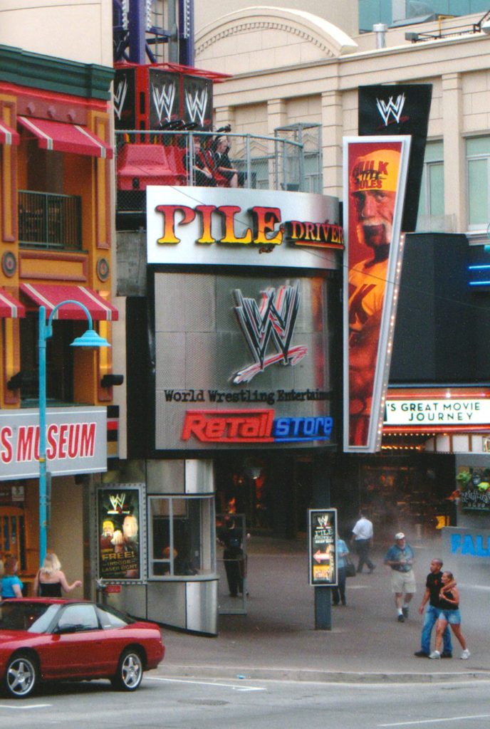 INDUCTION WWE Niagara Falls Beware the PILEDRIVER! WrestleCrap