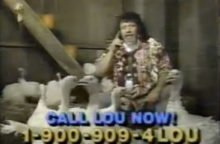 INDUCTION: The Captain Lou Hotline – As God As My Witness, I Thought Turkeys Could Convince Wrestling Fans to Pay $2 a Minute!