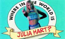 Headlies: Julia Hart Falls Off The Face Of The Earth