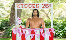 Headlies: WWE Launches Khali Kissing Booth For Valentine’s Day