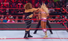 Induction: Nia Jax vs. Charlotte Flair – The Passive Aggression Era