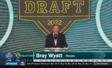 Headlies: Jacksonville Jaguars Select Bray Wyatt No. 1 Overall in 2022 NFL Draft