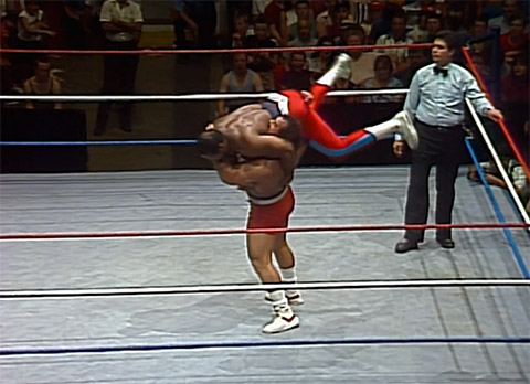 INDUCTION: Tony Atlas vs. Ted Arcidi - Who's Up for a Ten Minute Test ...