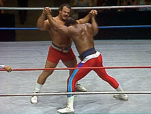 INDUCTION: Tony Atlas vs. Ted Arcidi – Who’s Up for a Ten Minute Test of Strength?