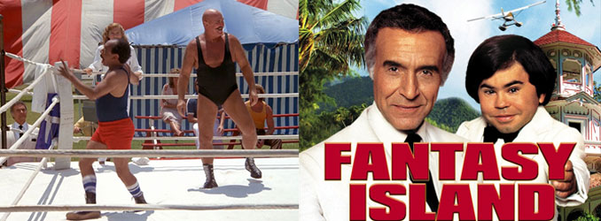 INDUCTION: Pro Wrestling on Fantasy Island – Featuring GRAPPLIN’ GEORGE JEFFERSON!