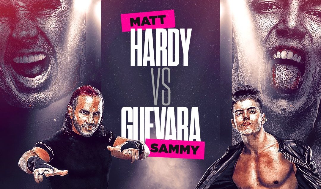 Induction: Matt Hardy vs. Sammy Guevara – Broken Matt Hardy, literally