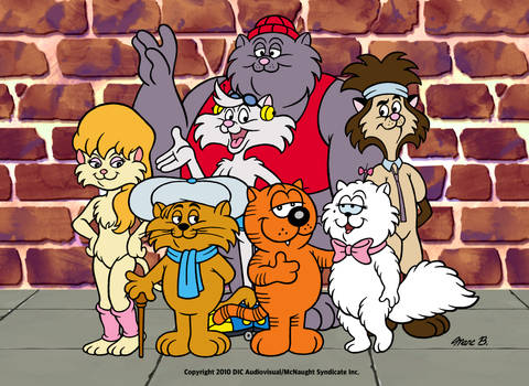 Induction: The Heathcliff Wrestling Episode — CAAATFIIIIIGHT!