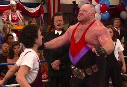 Induction: Mankind on Boy Meets World — Lost in Philadelphia